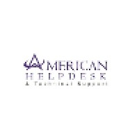 American Help Desk Logo
