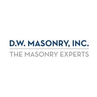 D.W. Masonry, Inc. Logo