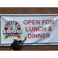 House of 1000 Beers New Kensington and Warrendale Logo
