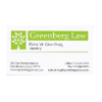 Greenberg Law Logo