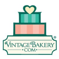 Vintage Bakery, LLC. Wedding Cakes. Drama in Sugar since 2005.. (803) 386-8806 VintageBakery.com Logo