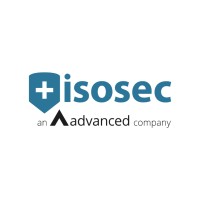 Isosec - an Advanced company. Logo