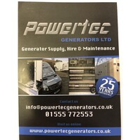 POWERTEC GENERATORS LTD Logo