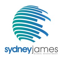 SYDNEY JAMES GLOBAL RECRUITMENT Logo