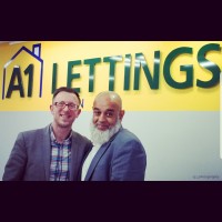 A1Sales & Lettings Bolton Logo