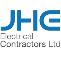 JHE ELECTRICAL CONTRACTORS LTD Logo