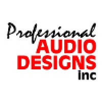 Professional Audio Designs, Inc. Logo