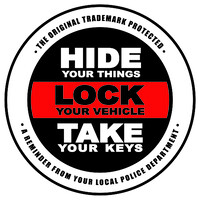 Hide Lock Take Logo