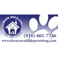 Always Available Pet Sitting Logo