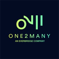one2many (An everbridge company) Logo