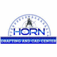 Horn Drafting and CAD Center Logo