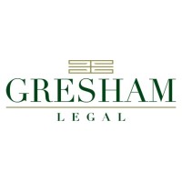 GRESHAM LEGAL Logo