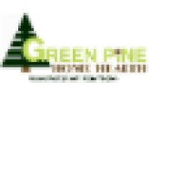Green Pine Home Healthcare Services Logo