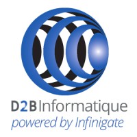 D2B Informatique Logo