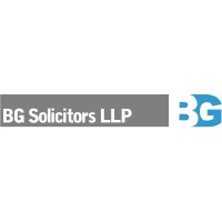 BG SOLICITORS LLP Logo