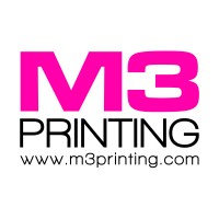 M3 Printing Logo
