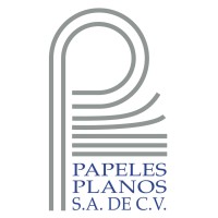 Papeles Planos, S.A. de C.V. Logo