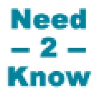 Need2Know Logo