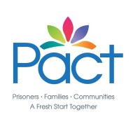 Prison Advice and Care Trust (Pact) Logo