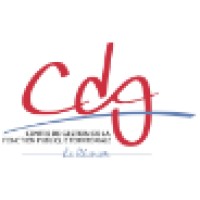 CDG Réunion (Centre de Gestion de la Fonction Publique Territoriale de la Réunion) Logo