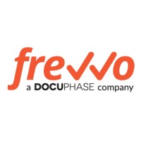 frevvo, a DocuPhase company Logo