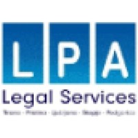 LPA Law Firm Albania Logo