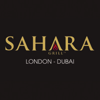 SAHARA GRILL Logo