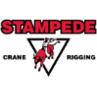 Stampede Crane & Rigging Logo
