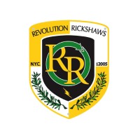 Revolution Rickshaws Logo
