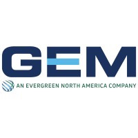 GEM- An Evergreen North America Company Logo