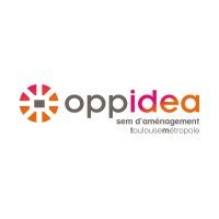 OPPIDEA (SEM daménagement de Toulouse Métropole) Logo
