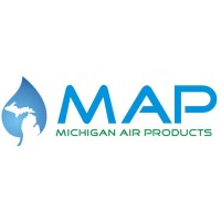 Michigan Air Products Logo