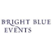 Bright Blue Events Logo