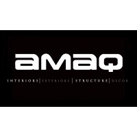 AMAQ || Interiors || Exteriors || Structure || Logo