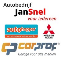 Autobedrijf Jan Snel BV / CarProf Jan Snel / Autohopper Jan Snel Logo