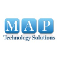 M.A.P. Technology Solutions Logo
