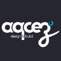Aqcez design & build Logo