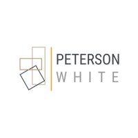 Peterson White Logo