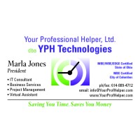 Your Professional Helper, Ltd. Logo
