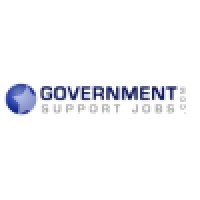 Government Support Jobs Logo