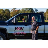 B & W Landscaping llc Logo