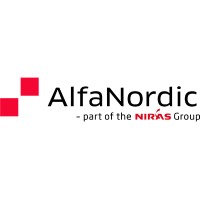 AlfaNordic - full part of the NIRAS Group Logo