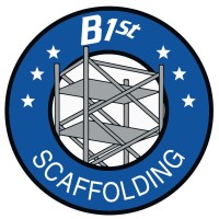 B1ST SCAFFOLDING LIMITED Logo