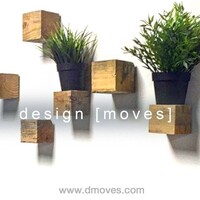 Design Moves LLC: Marketing Studio Logo