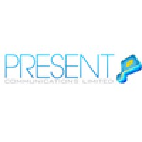 Present Communications ltd Logo