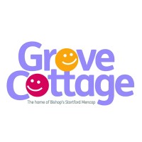 Grove Cottage, the home of Bishops Stortford Mencap Logo