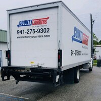 County Couriers & Delivery Service Logo