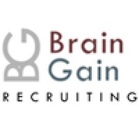 Brain Gain Recruiting Logo