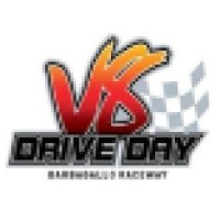V8 drive day Logo
