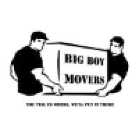 Big Boy Movers Logo